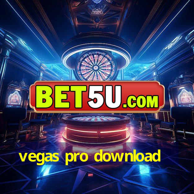 vegas pro download