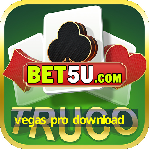 vegas pro download