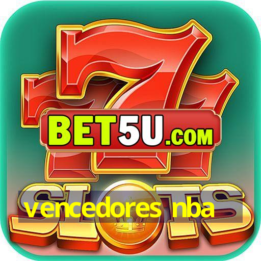 vencedores nba