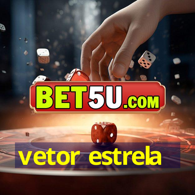 vetor estrela