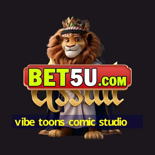 vibe toons comic studio