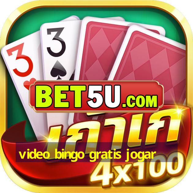 video bingo gratis jogar