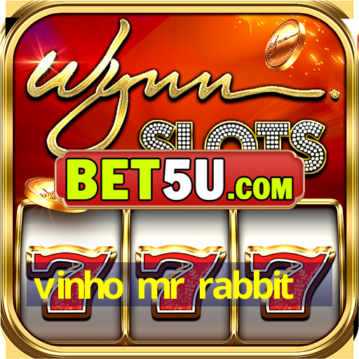 vinho mr rabbit