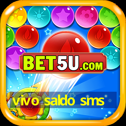 vivo saldo sms