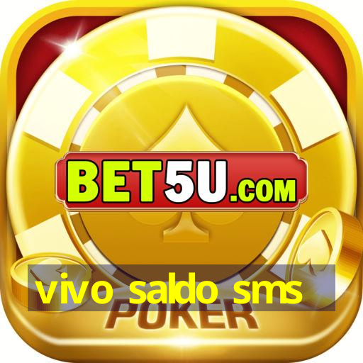 vivo saldo sms