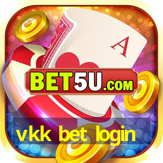 vkk bet login