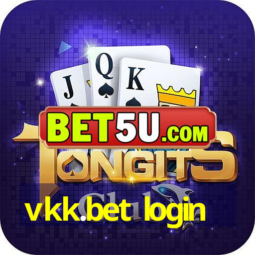 vkk.bet login