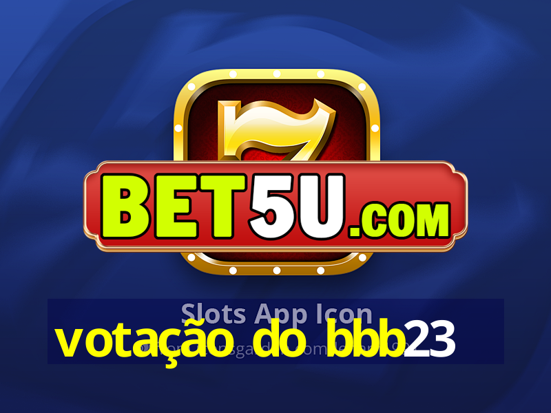 votação do bbb23