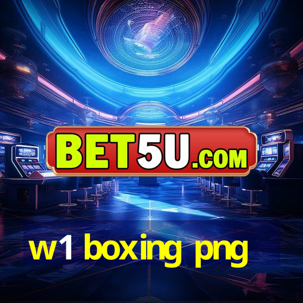 w1 boxing png