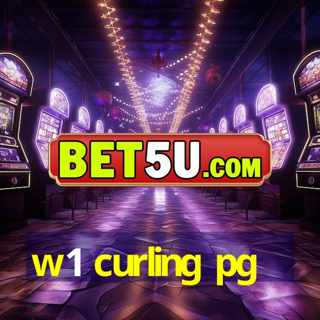 w1 curling pg