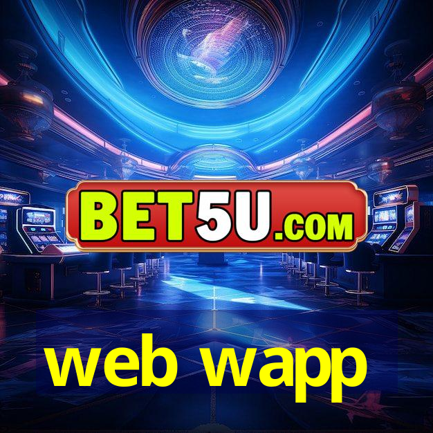 web wapp