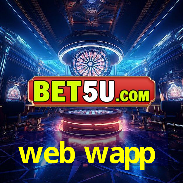 web wapp