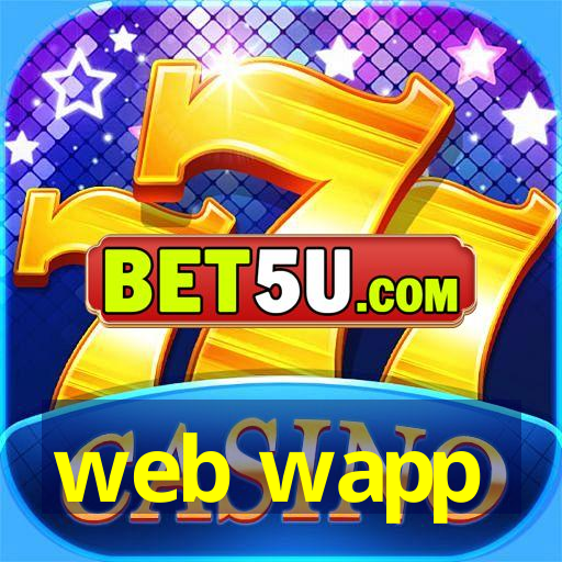 web wapp