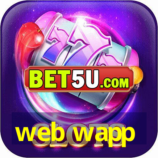 web wapp