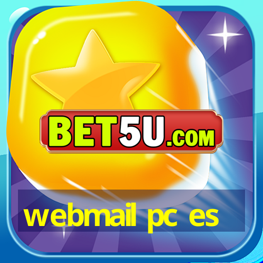 webmail pc es