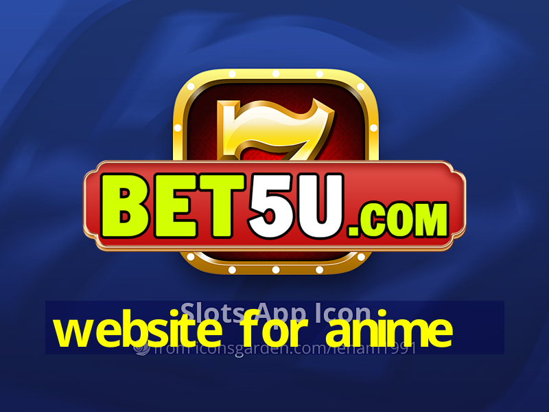 website for anime