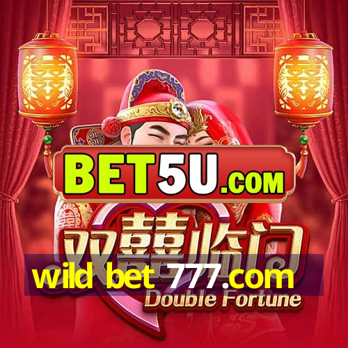 wild bet 777.com