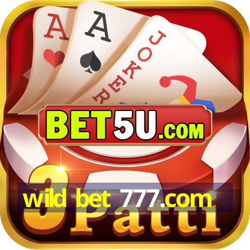 wild bet 777.com