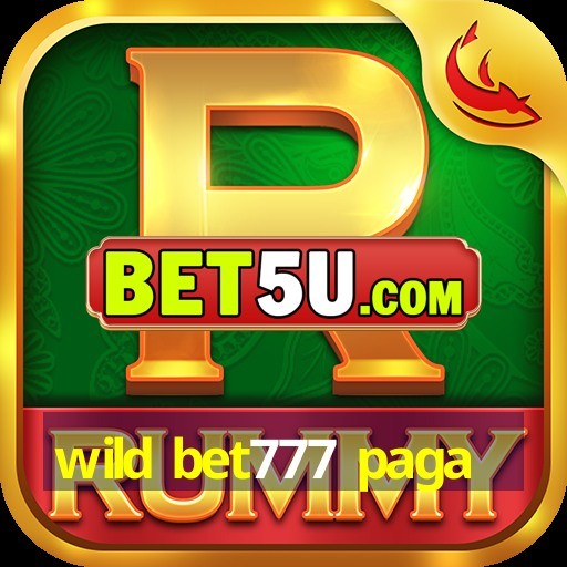 wild bet777 paga