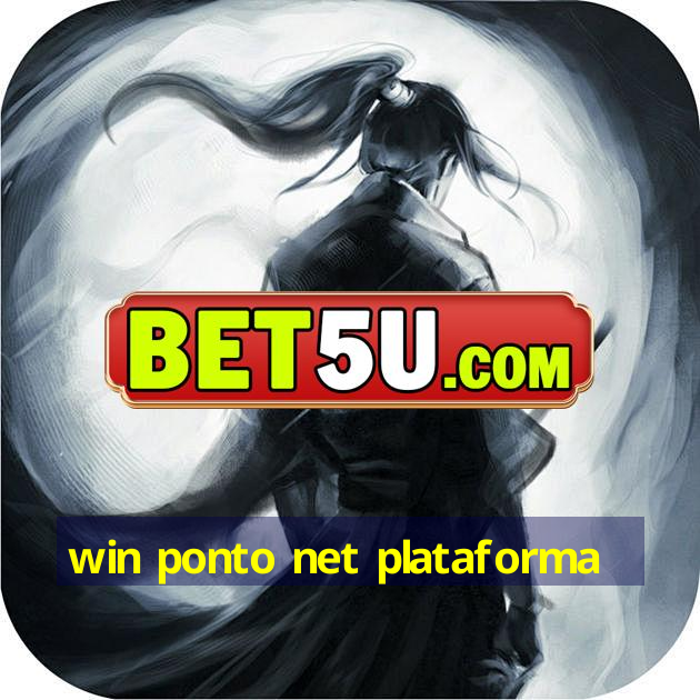 win ponto net plataforma