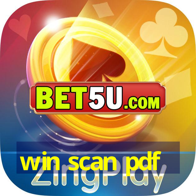 win scan pdf