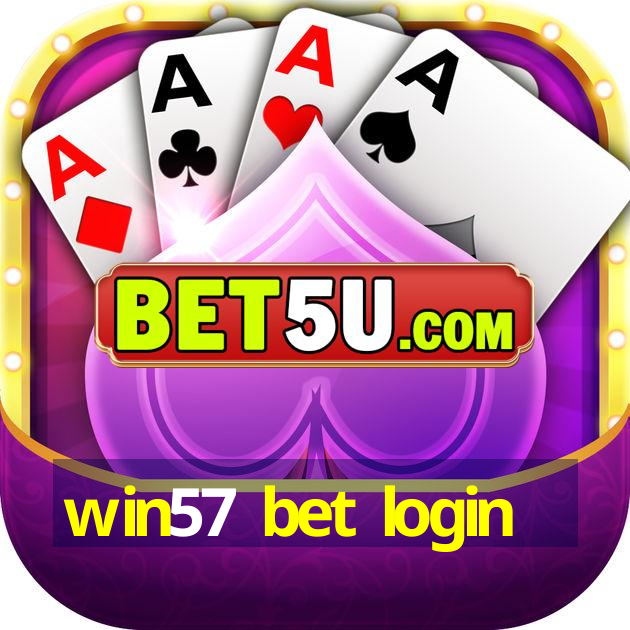 win57 bet login