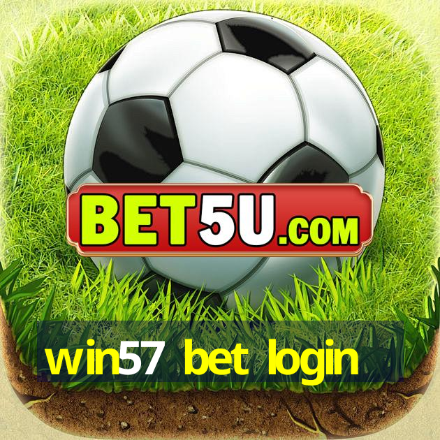 win57 bet login