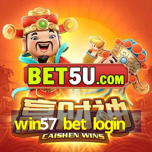 win57 bet login