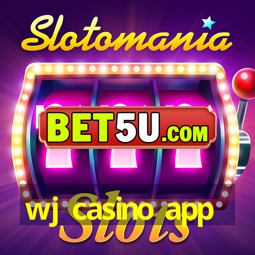 wj casino app