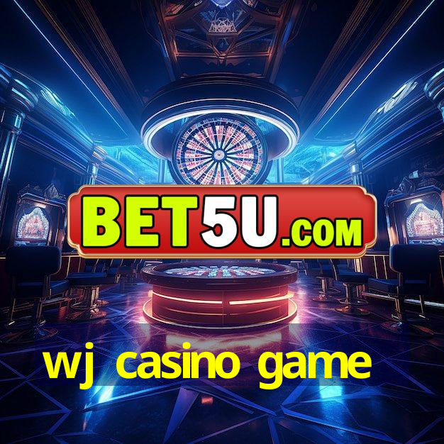 wj casino game