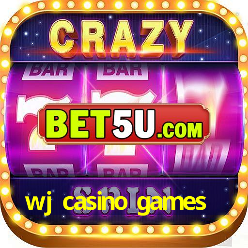 wj casino games