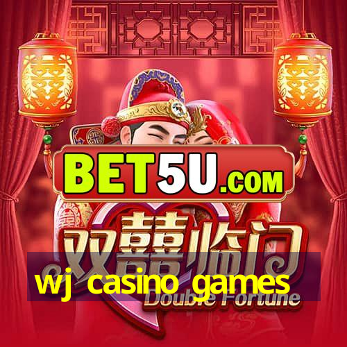 wj casino games