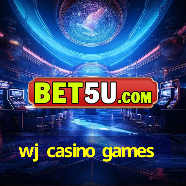 wj casino games