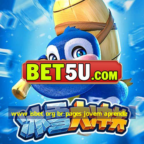 www isbet org br pages jovem aprendiz