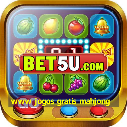 www jogos gratis mahjong