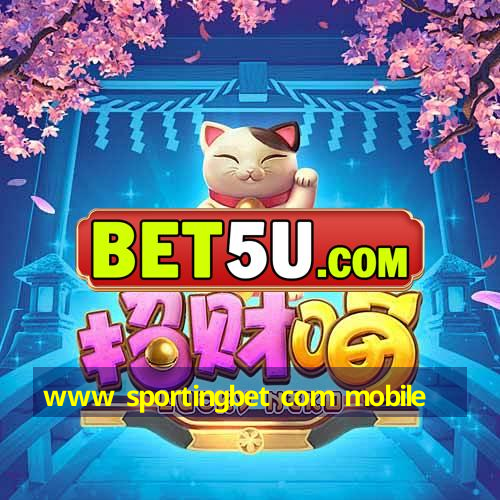 www sportingbet com mobile