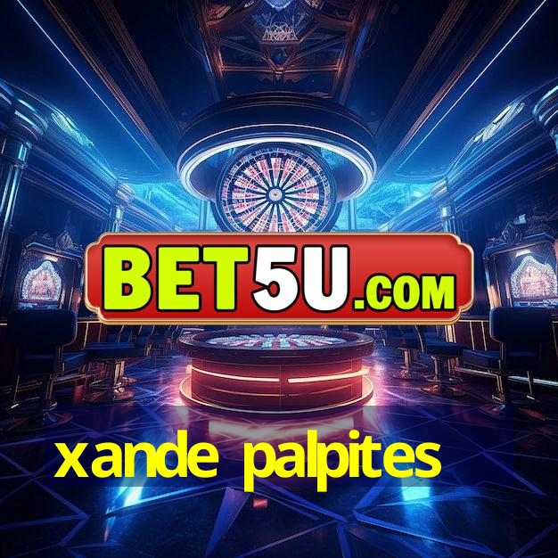 xande palpites