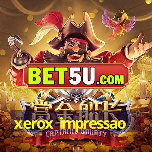 xerox impressao