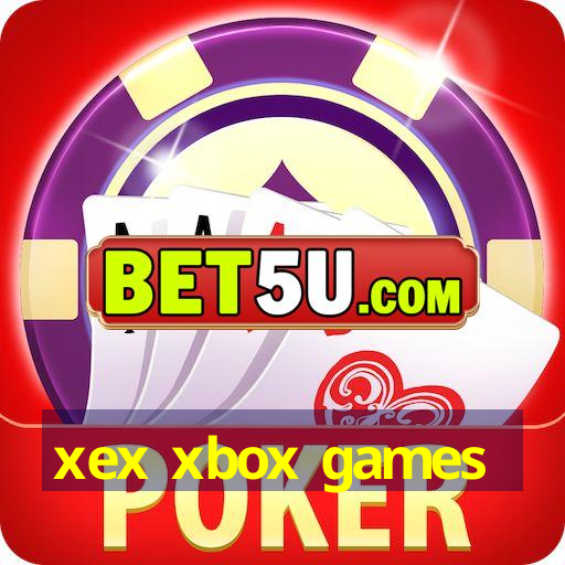 xex xbox games