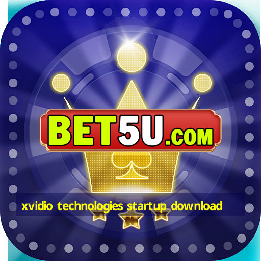 xvidio technologies startup download