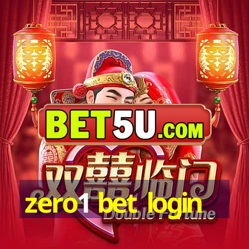 zero1 bet login