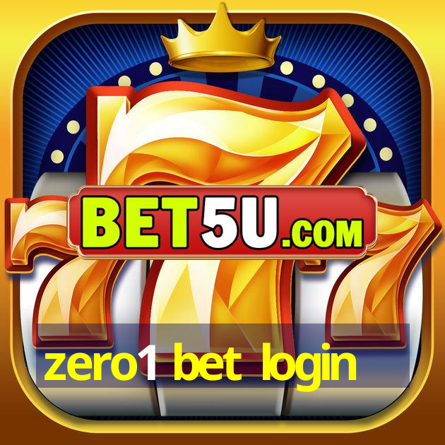 zero1 bet login